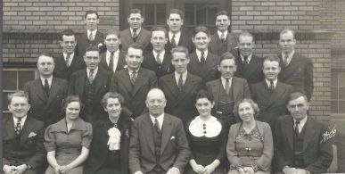 Southern States missionaries, ca 1936-37